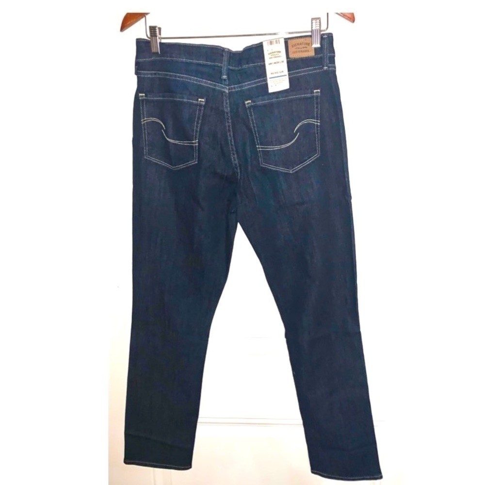 Levi’s Strauss Mid Rise Slime jeans New size 28/30 6 - Picture 2 of 10